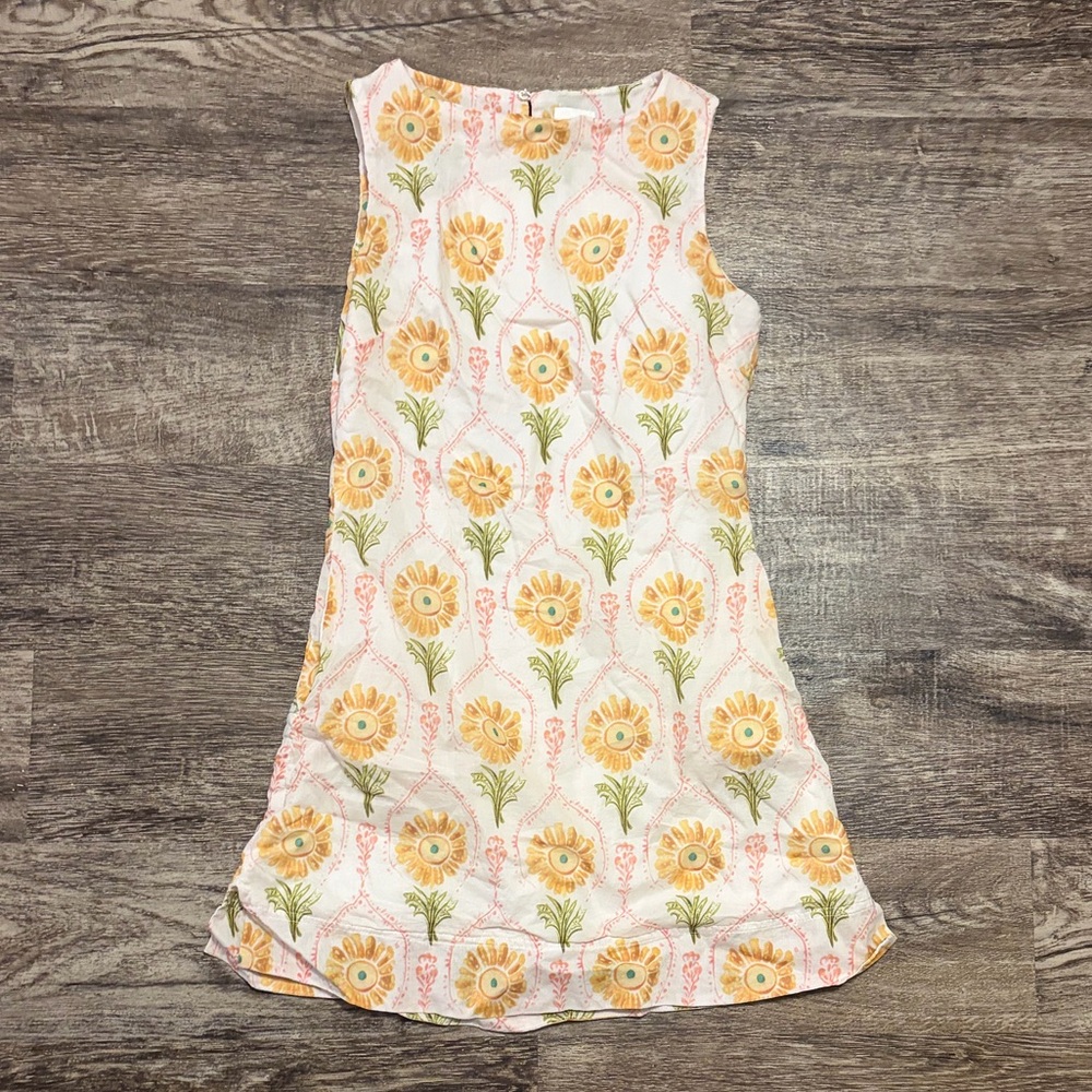 Floral Mini Dress